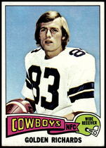 1975 Topps Base Set #464 Golden Richards