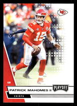 2020 Playoff Base Set #85 Patrick Mahomes