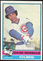 1976 Topps Base Set #546 Dave Rosello