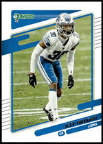 2021 Donruss Base Set #172 Jeff Okudah