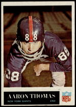 1965 Philadelphia Base Set #122 Aaron Thomas