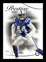 2023 Panini Prestige #132 Zaire Franklin