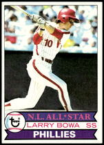1979 Topps Base Set #210 Larry Bowa