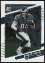 2021 Donruss Optic #8 Dallas Goedert