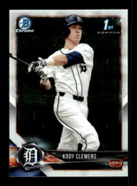 2018 Bowman Chrome Draft #BDC-121 Kody Clemens