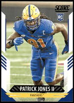 2021 Score Base Set #348 Patrick Jones