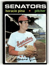 1971 Topps Base Set #497 Horacio Pina