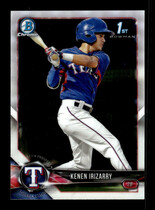 2018 Bowman Chrome Draft #BDC-140 Kenen Irizarry