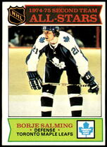 1975 Topps Base Set #294 Borje Salming