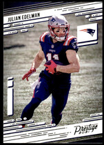 2021 Panini Prestige #113 Julian Edelman