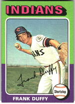 1975 Topps Base Set #448 Frank Duffy