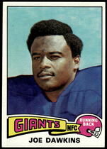 1975 Topps Base Set #116 Joe Dawkins