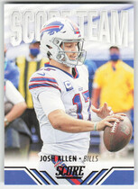 2021 Score Score Team #ST4 Josh Allen
