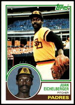 1983 Topps Base Set #168 Juan Eichelberger
