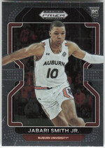 2022 Panini Prizm Draft Picks #50 Jabari Smith Jr.