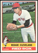 1976 Topps Base Set #419 Reggie Cleveland