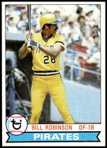 1979 Topps Base Set #637 Bill Robinson
