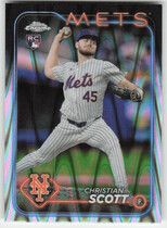 2024 Topps Chrome Update RayWave Refractor #USC161 Christian Scott