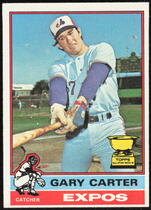 1976 Topps Base Set #441 Gary Carter