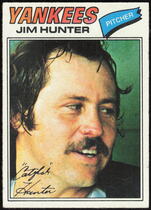 1977 Topps Base Set #280 Jim Hunter