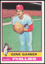1976 Topps Base Set #14 Gene Garber