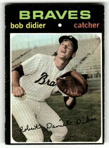 1971 Topps Base Set #432 Bob Didier
