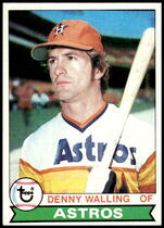 1979 Topps Base Set #553 Denny Walling