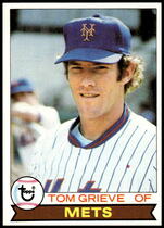1979 Topps Base Set #277 Tom Grieve