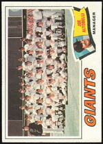 1977 Topps Base Set #211 Joe Altobelli