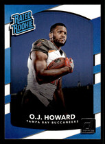 2017 Donruss Base Set #342 O.J. Howard