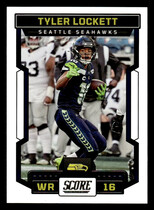 2023 Score Base Set #182 Tyler Lockett