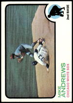 1973 Topps Base Set #42 Mike Andrews