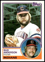 1983 Topps Base Set #367 Bud Anderson