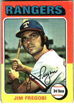 1975 Topps Base Set #339 Jim Fregosi