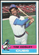 1976 Topps Base Set #482 Tim Hosley