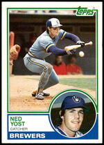 1983 Topps Base Set #297 Ned Yost