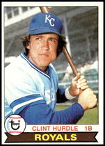1979 Topps Base Set #547 Clint Hurdle