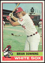 1976 Topps Base Set #23 Brian Downing
