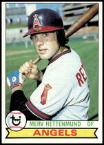 1979 Topps Base Set #48 Merv Rettenmund