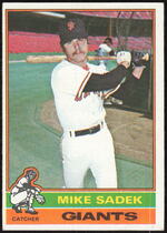 1976 Topps Base Set #234 Mike Sadek