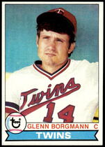 1979 Topps Base Set #431 Glenn Borgmann
