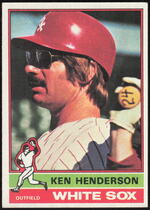 1976 Topps Base Set #464 Ken Henderson