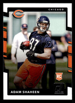 2017 Donruss Base Set #354 Adam Shaheen