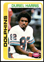 1978 Topps Base Set #46 Duriel Harris
