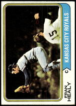 1974 Topps Base Set #238 Fran Healy