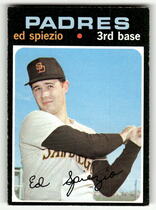 1971 Topps Base Set #6 Ed Spiezio