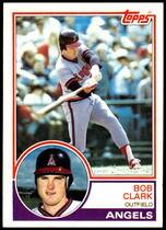1983 Topps Base Set #184 Bob Clark