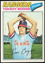1977 Topps Base Set #328 Tommy Boggs