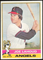 1976 Topps Base Set #612 Joe Lahoud