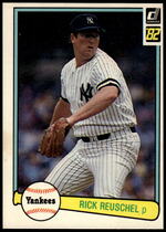 1982 Donruss Base Set #157 Rick Reuschel